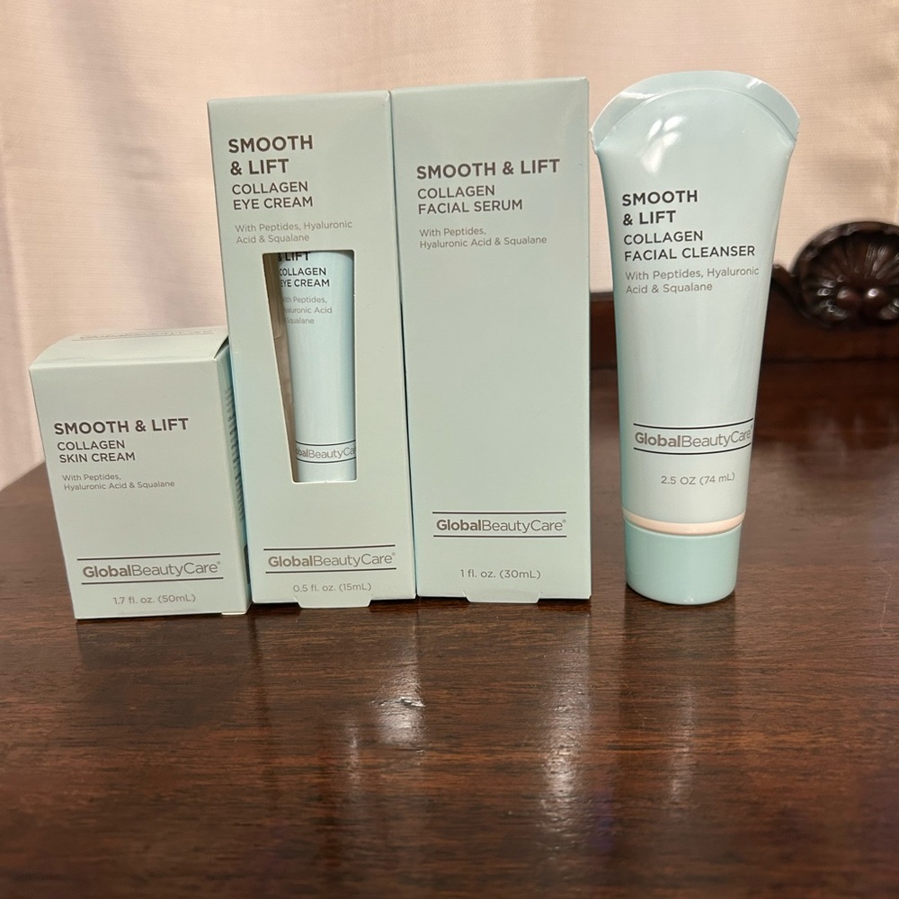 Global Beauty Care Smooth & Lift Skincare Set